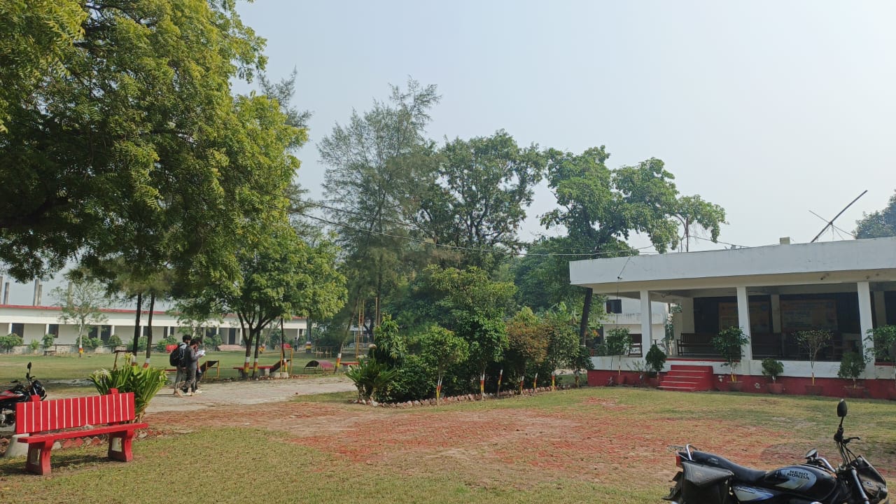 Maa Pateshwari University Campus